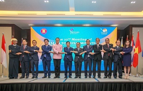 Hội nghị Bộ trưởng Du lịch ASEAN lần thứ 22. Ảnh: Hải Nam